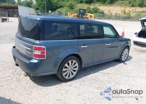 2018 Ford Flex Limited from USA, damaged, VIN 2FMHK6DT4JBA03564